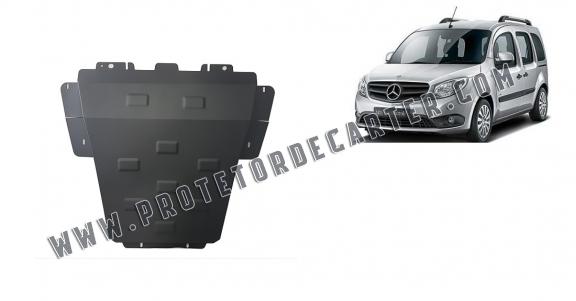 Protetor de Carter de aço Mercedes Citan W415