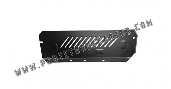 Protetor de aço para DPF Ford Ranger