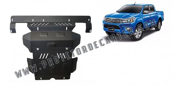 Protetor de Carter de aço Toyota Hilux Revo