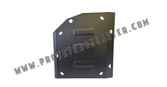 Protetor de aço tanque AdBlue Citroen Jumpy