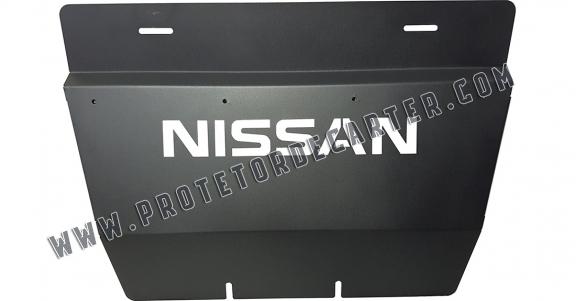 Protetor de aço para radiador Nissan Navara D40