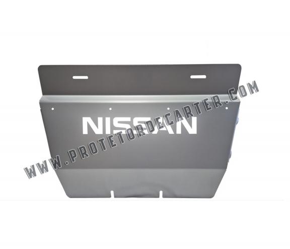 Protetor de alumínio para radiador Nissan Navara D40