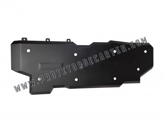 Protetor de aço para o tanque de combustível Toyota Land Cruiser J120 - apenas para o modelo de 5 portas