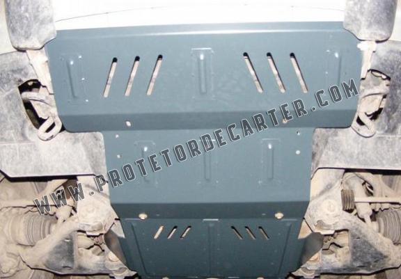 Protetor de Carter de aço Toyota Hilux