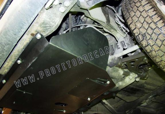 Protetor de Carter de aço Citroen Jumper