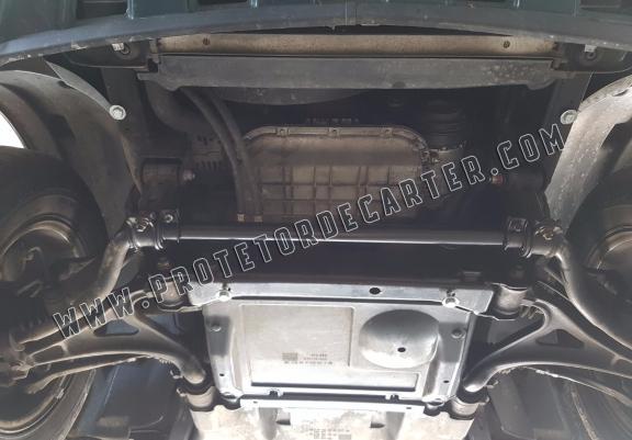 Protetor de Carter de aço Mercedes ML W163
