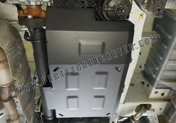 Protetor de aço tanque AdBlue Ford Transit Custom