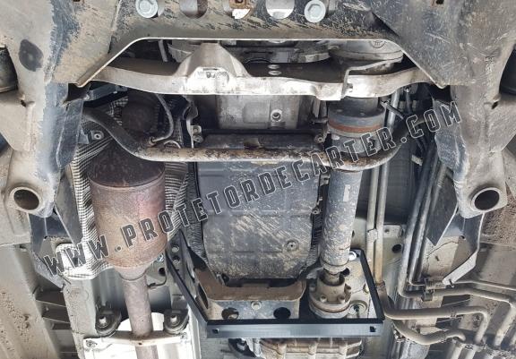  Protetor de caixa de velocidades de aço  Mercedes Viano W639 - 4x4 - automatic gearbox