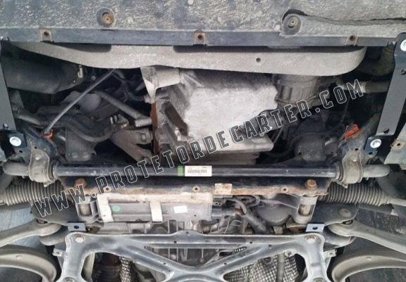 Protetor de Carter de aço Audi A6