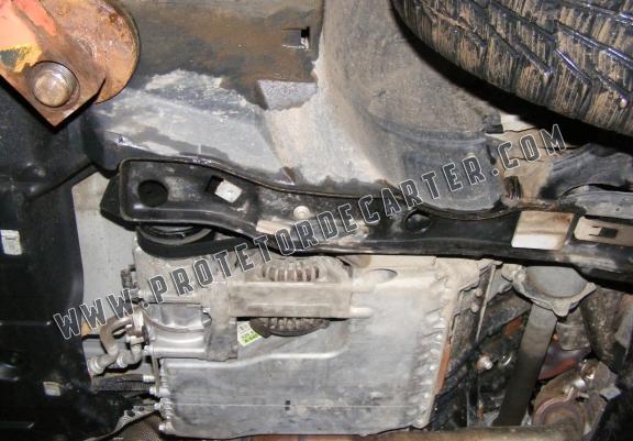 Protetor de Carter de aço Mercedes B-Class W245
