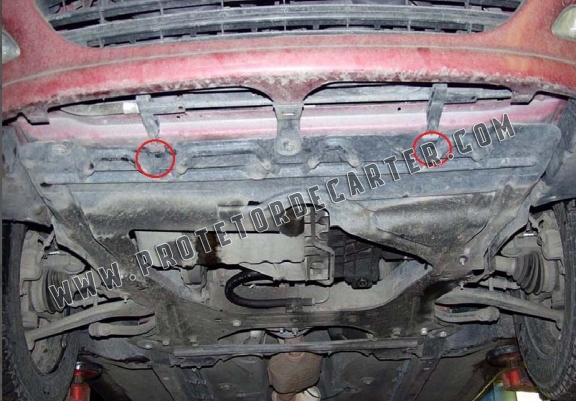 Protetor de Carter de aço Peugeot 406
