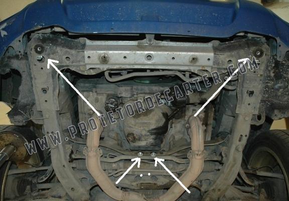 Protetor de Carter de aço Subaru Forester 2