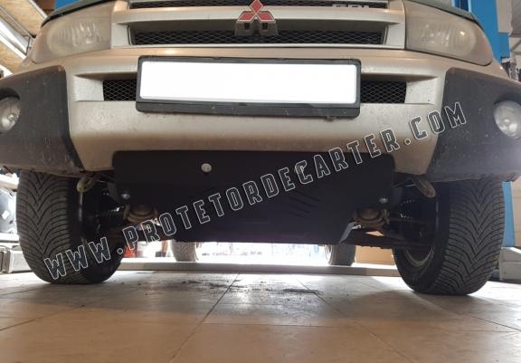 Protetor de Carter de aço Mitsubishi Pajero Pinin