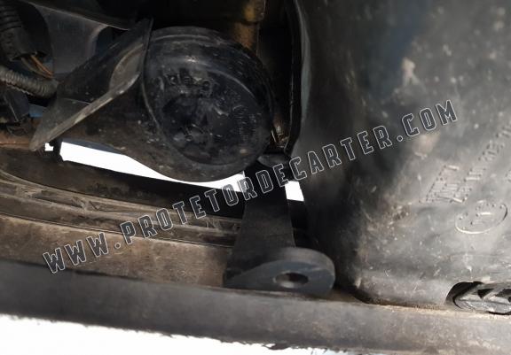 Protetor de Carter de aço Seat Toledo 2