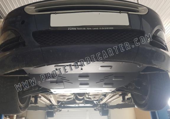 Protetor de Carter de aço Smart ForFour petrol