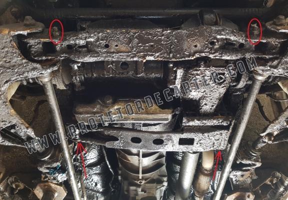 Protetor de Carter de aço Nissan Terrano II 
