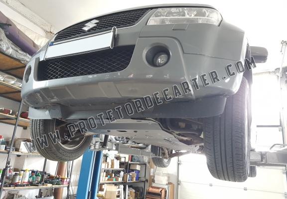 Protetor de aço para caixa de velocidades e caixa de transferência Suzuki Grand Vitara 2
