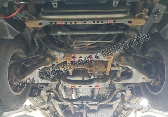 Protetor de Carter de aço Lexus GX