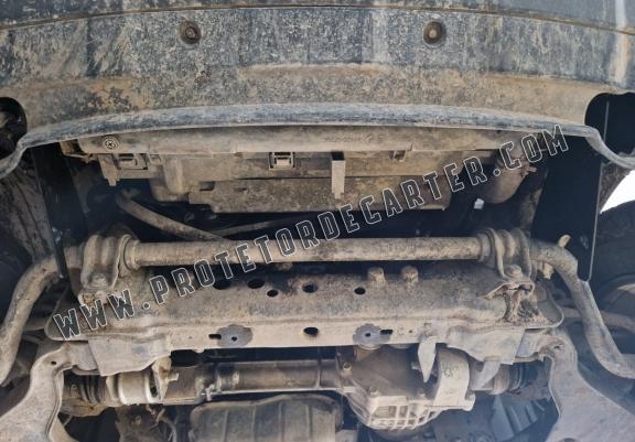 Protetor de aço para radiador Nissan Navara D40