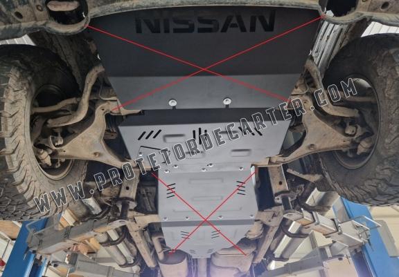 Protetor de Carter de aço Nissan Pathfinder