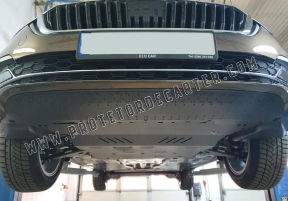 Protetor de Carter de aço Audi A3