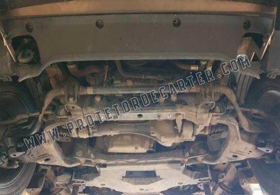 Protetor de aço para radiador Nissan Navara NP300 - D23