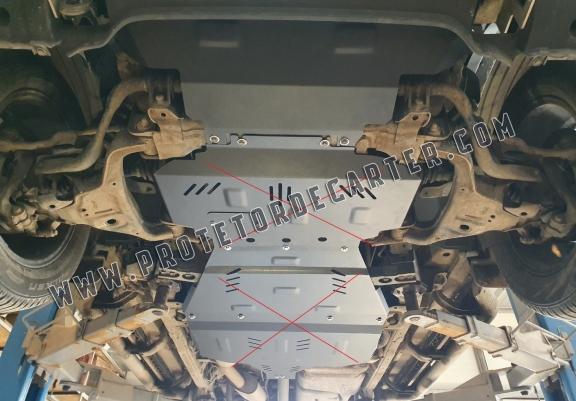 Protetor de aço para radiador Nissan Navara NP300 - D23
