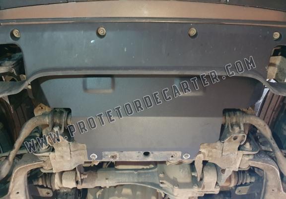 Protetor de aço para radiador Nissan Navara NP300 - D23