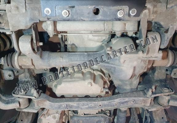 Protetor de Carter de aço Mercedes X-Class W470