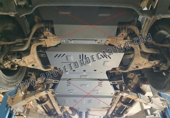 Protetor de Carter de aço Mercedes X-Class W470