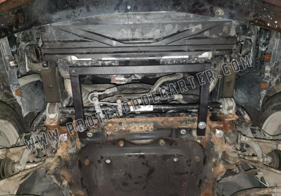 Protetor de aço para radiador BMW seria 3 - E90