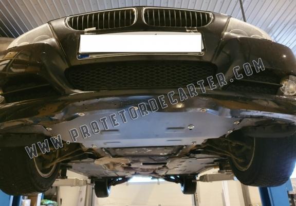 Protetor de aço para radiador BMW seria 3 - E90