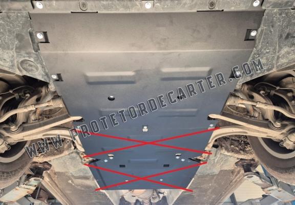 Protetor de Carter de aço Audi Q5