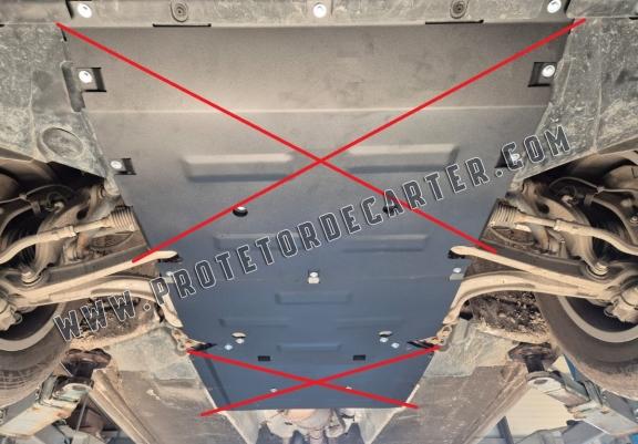  Protetor de caixa de velocidades de aço Audi Q5