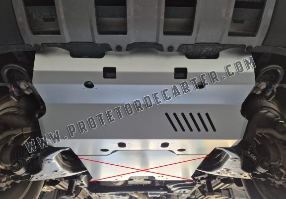 Protetor de alumínio para radiador Toyota Land Cruiser 250