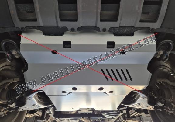 Protetor de Carter de alumínio Toyota Land Cruiser 250