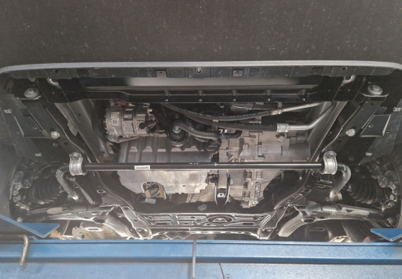 Protetor de Carter de aço Vw Crafter