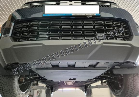 Protetor de Carter de aço Dacia Bigster - 4x4 + 4x2
