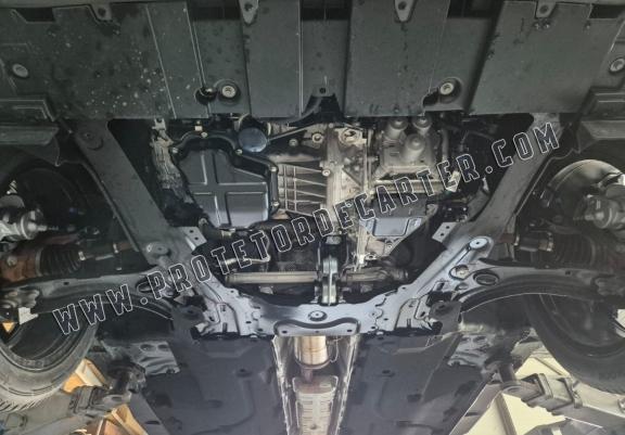 Protetor de Carter de alumínio Dacia Duster - 4x2 +4x4