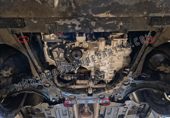 Protetor de Carter de aço Mitsubishi ASX