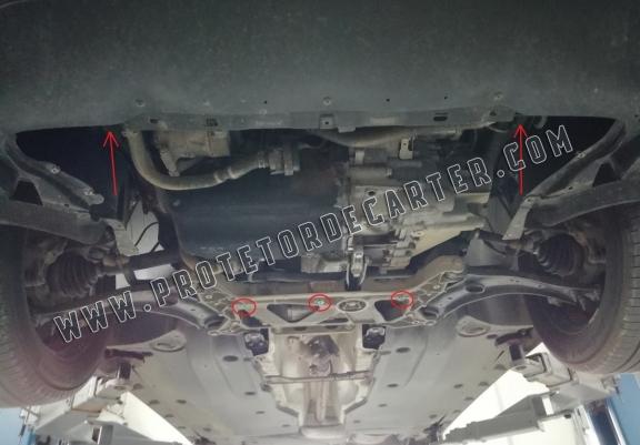 Protetor de Carter de aço Volkswagen Tiguan