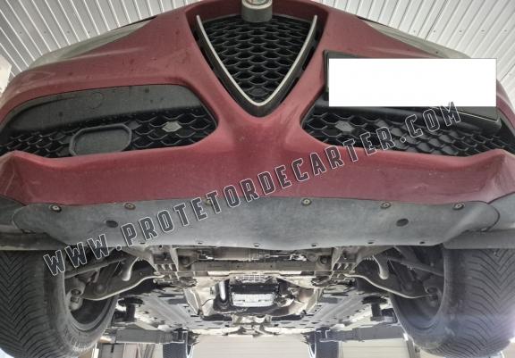 Protetor de Carter de aço Alfa Romeo Stelvio