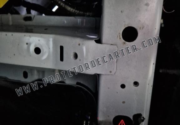 Protetor de Carter de aço galvanizado Ford Transit Custom