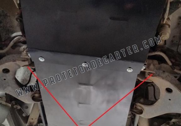 Protetor de Carter de aço Nissan Navara D22