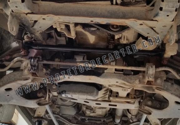 Protetor de Carter de aço Nissan Navara D22