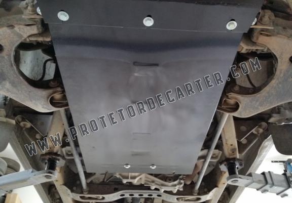  Protetor de caixa de velocidades de aço  Nissan Navara D22