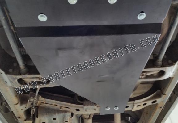  Protetor de caixa de velocidades de aço  Nissan Navara D22