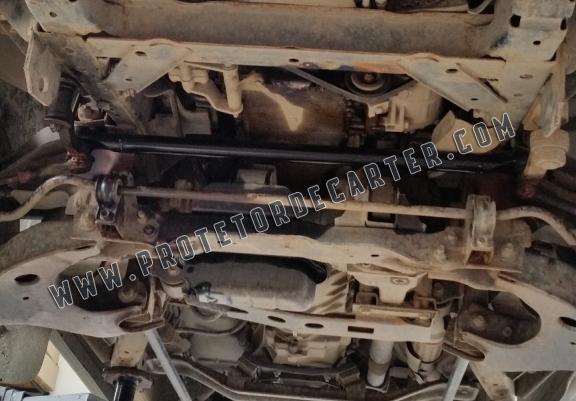  Protetor de caixa de velocidades de aço  Nissan Navara D22