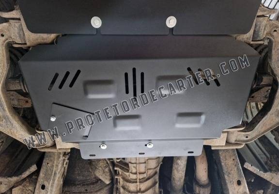 Protetor de Carter de alumínio Nissan Navara