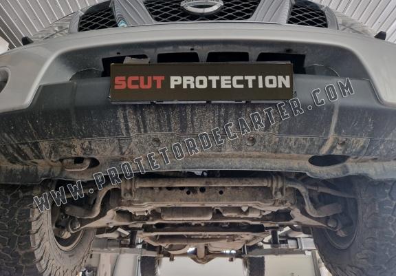 Protetor de Carter de alumínio Nissan Navara